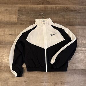 Nike Black and White Women's Jacket